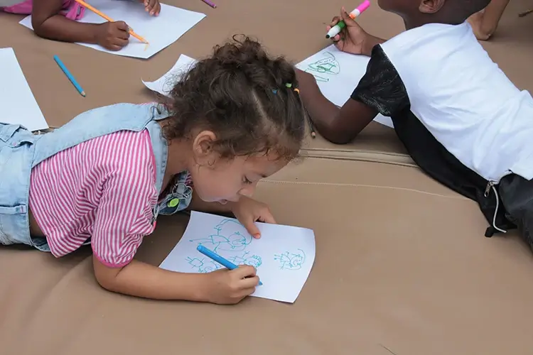 Enroll in Saturday Daycare Kids coloring