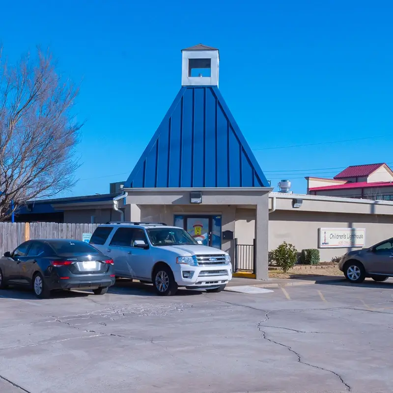 The exterior of Children's Lighthouse, one of Child Care Inc's daycares near me that accept DHS
