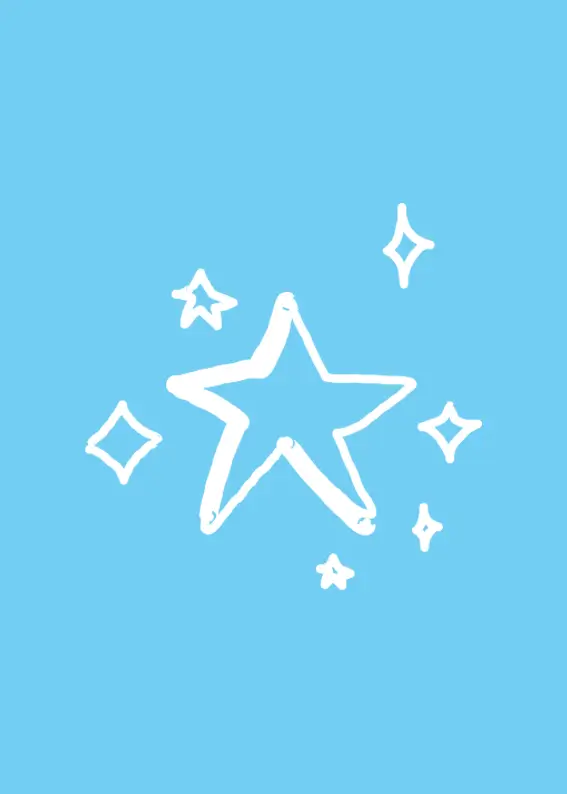 Sketched stars